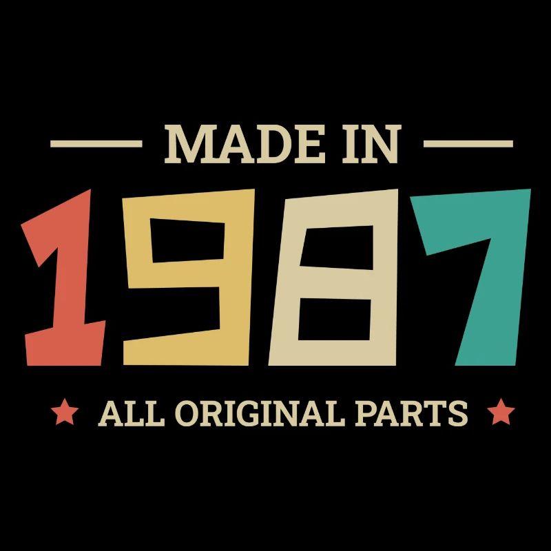 Legendary Since 1987 Original 1987