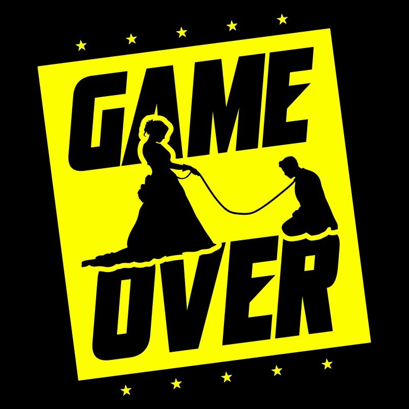 Hochzeit Game Over Junggesellenabschied