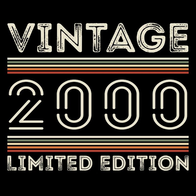 Vintage 2000 - Year 2000 Birthday Gift 2000