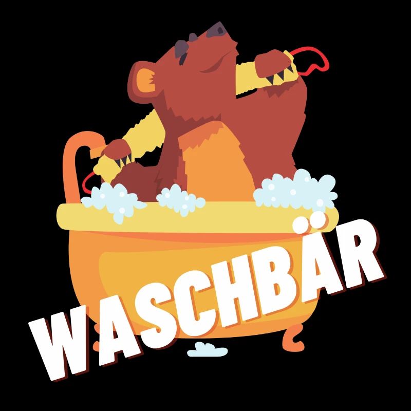 Waschbär