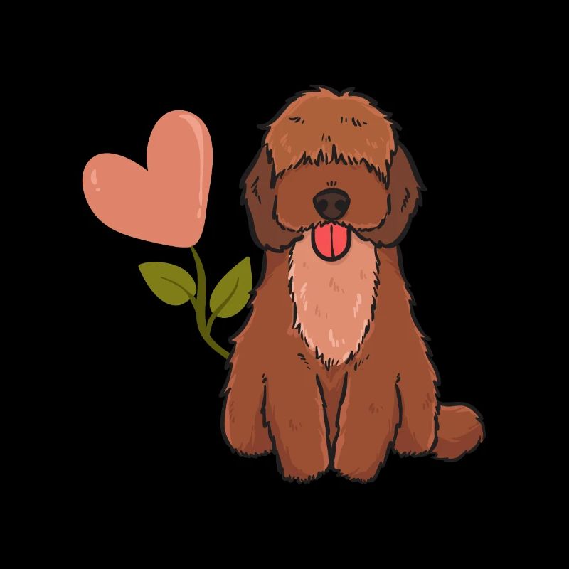 Cockapoo Cavapoo Cavoodle Spoodle Dog Lover Mom