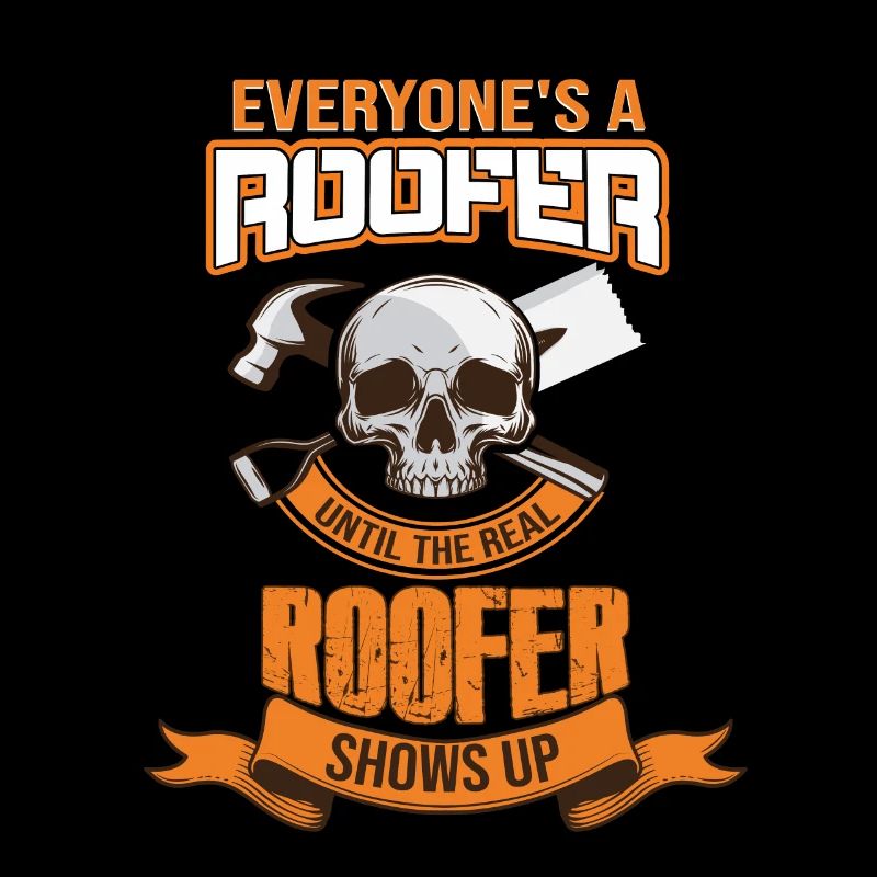 Roofer Saying Roofer Apprentice Profession Shirt