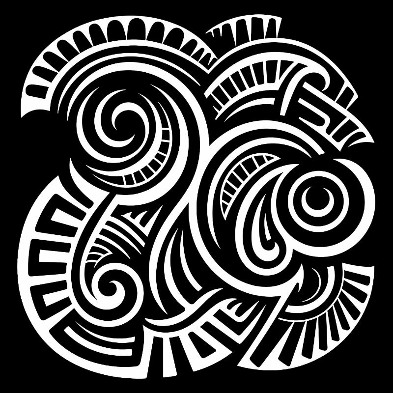 Dévoilement du championnat de tatouage maori