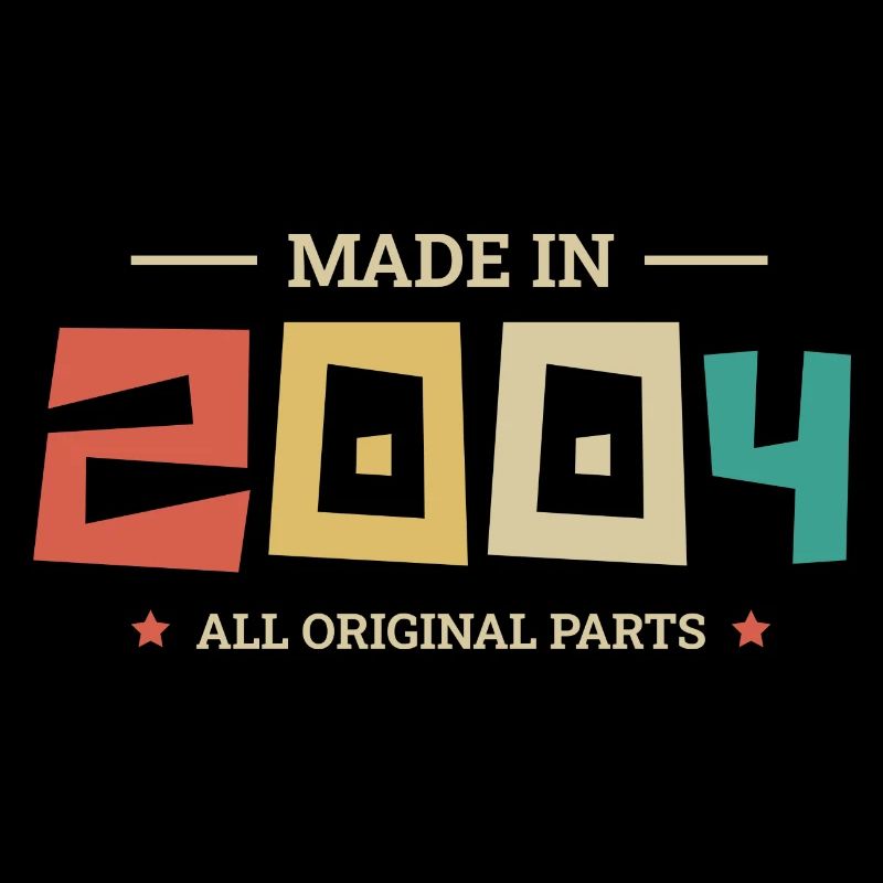 Legendary since 2004 Original 2004