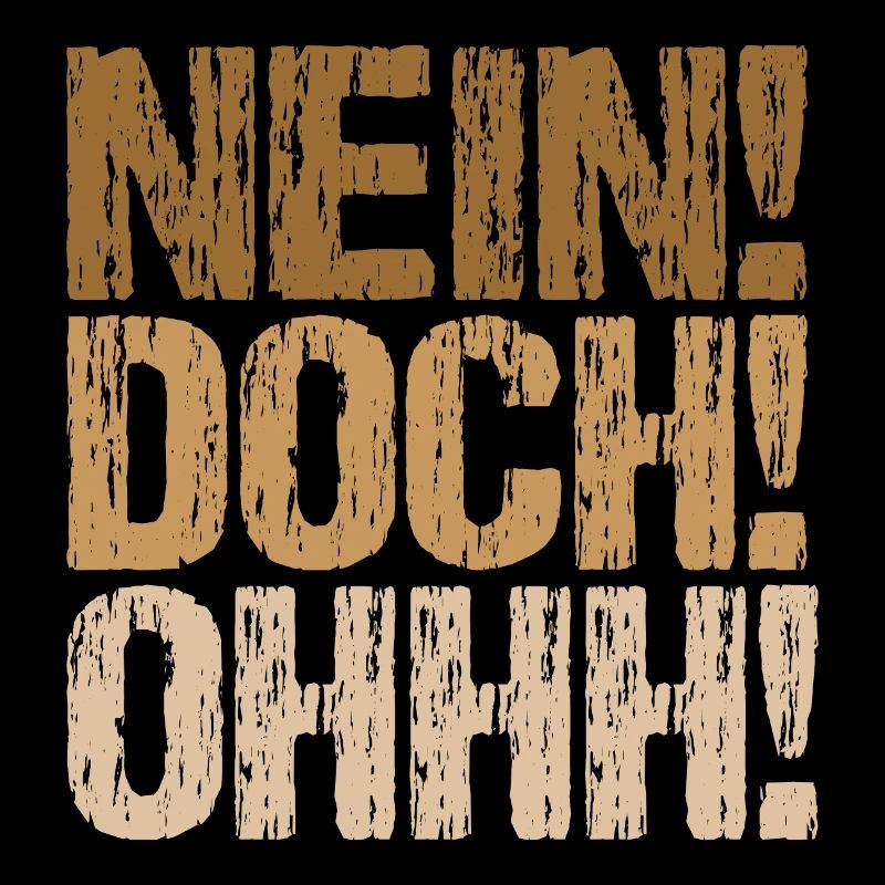 Nein Doch Ohhh