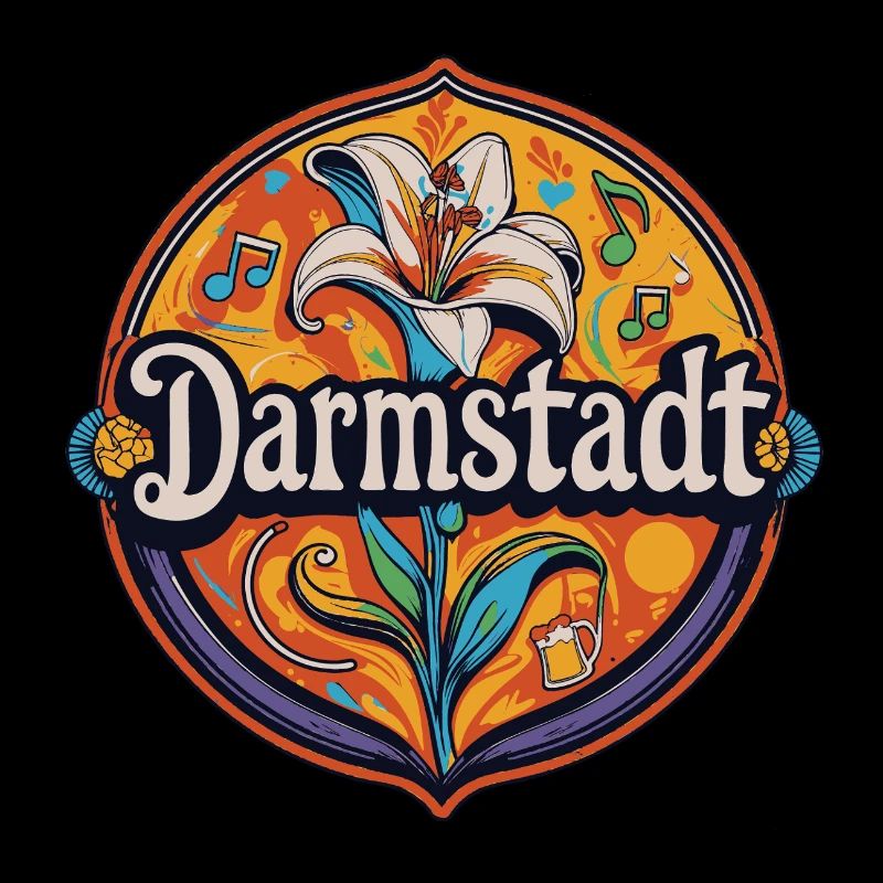 Lys de Darmstadt