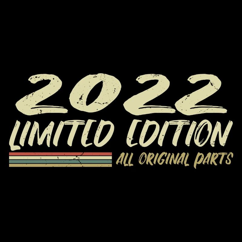 Geburtstagsgeschenk 2022 Geschenkidee 2022