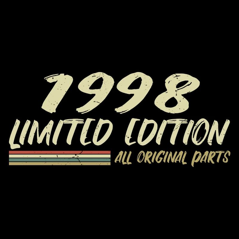 1998 Geburtstagsgeschenkidee 1998
