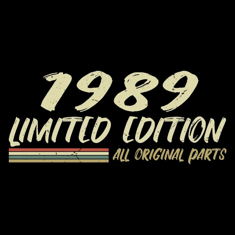 1989 Geburtstagsgeschenkidee 1989
