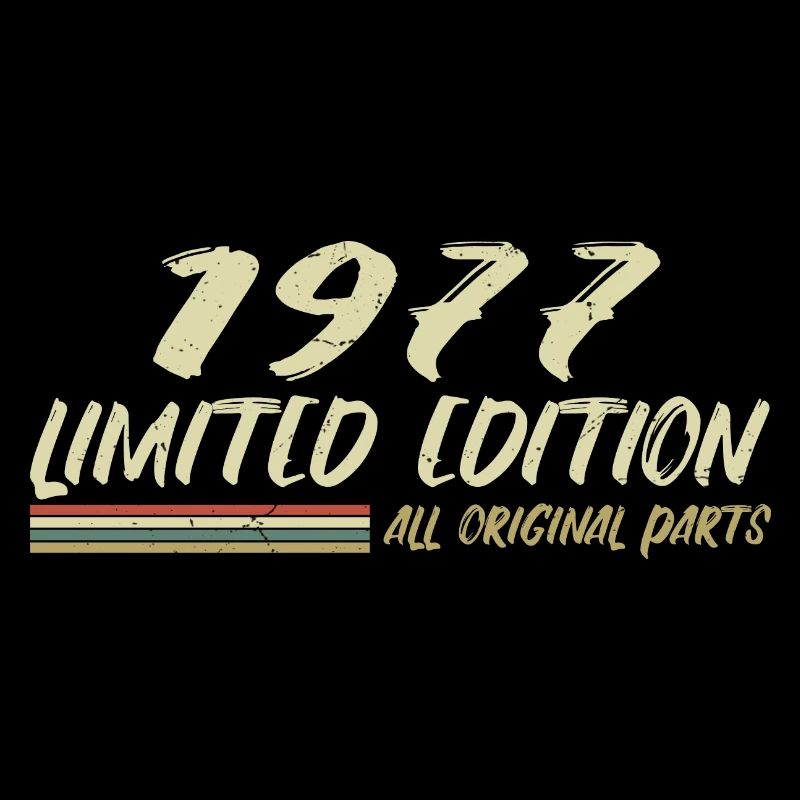 1977 Geburtstagsgeschenkidee 1977