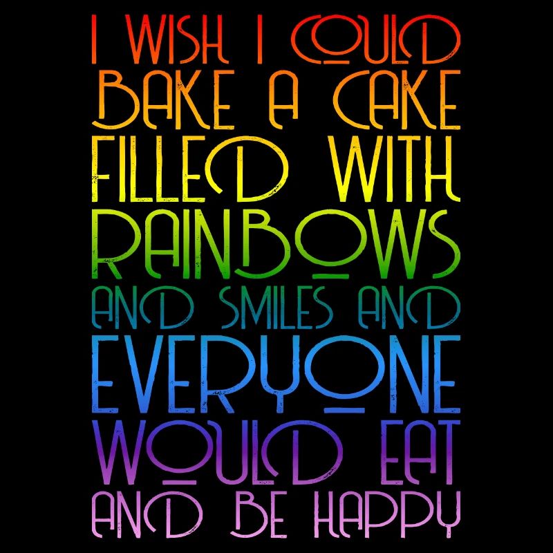 Rainbows Rainbow Graphic