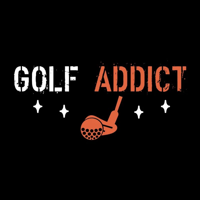 Golf addict