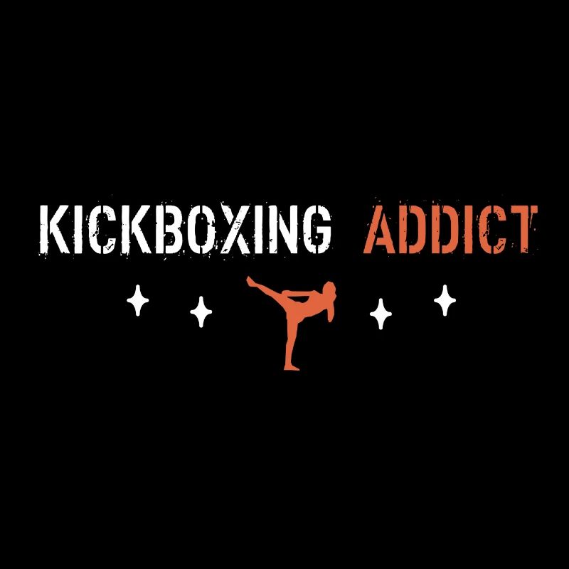 Kickboxing addict