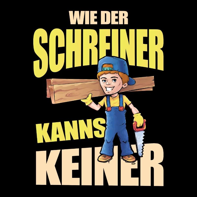 Like the carpenter, no one can do it