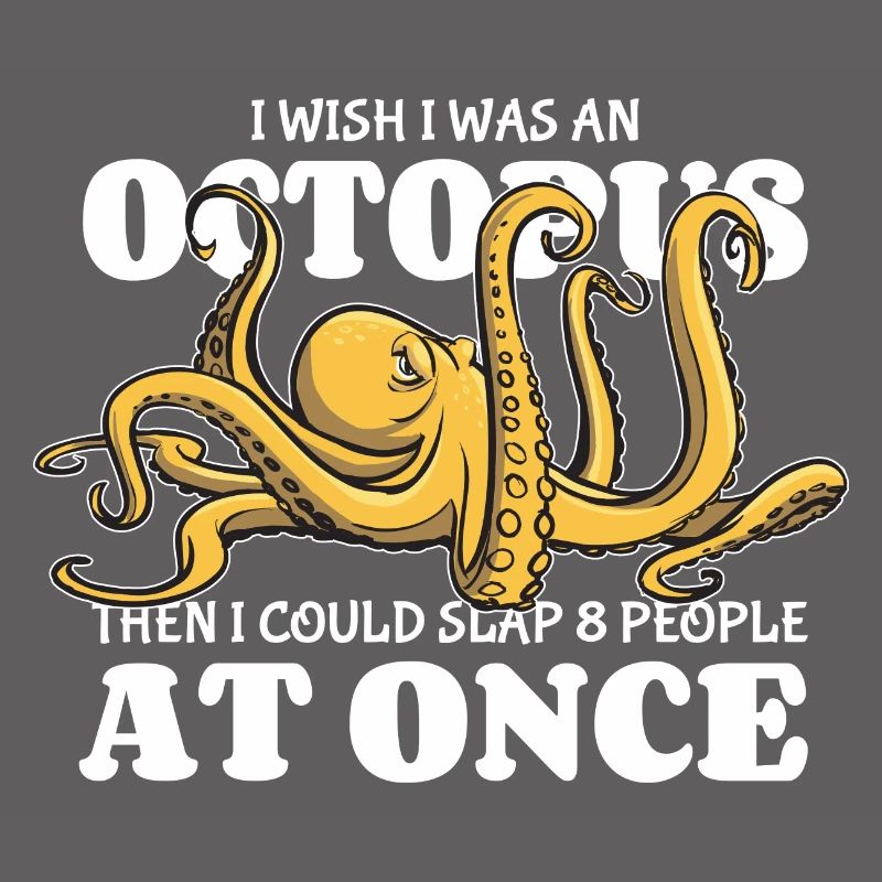 Octopus - 8 people hitting at the same time - saying