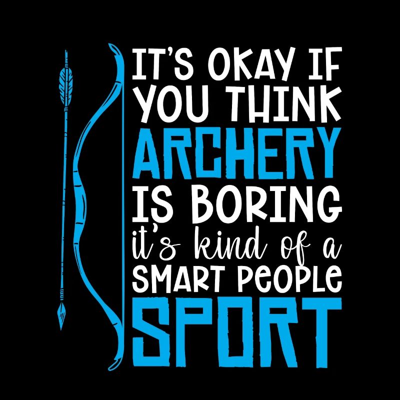 Tir à l’arc c’est bien si la cible Arbalète Chasse Archer