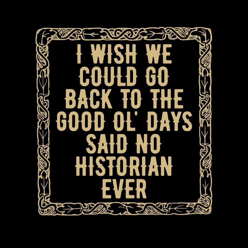 Historian I Wish We Could History Team Historians