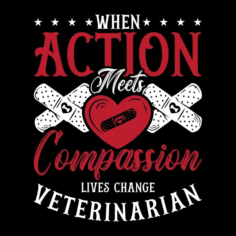 Veterinary When Action Meets Vet Tech Veterinarian