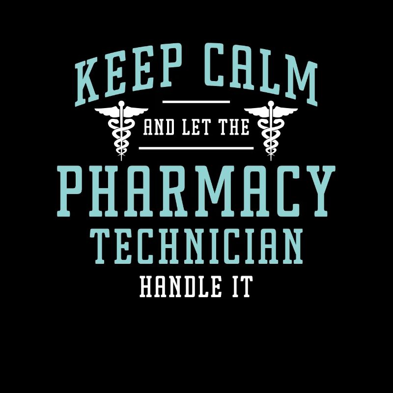 Pharmacy Technician Keep Calm And Loves Medication