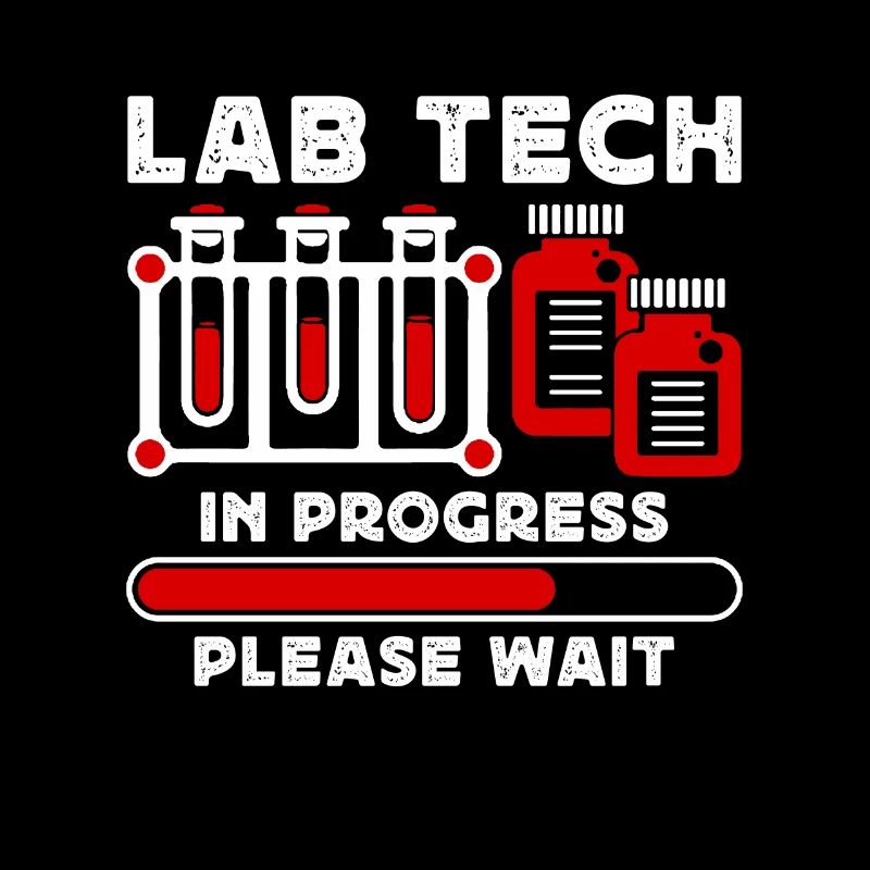 Technicien de laboratoire Tech de laboratoire dans le laboratoire de soins de santé