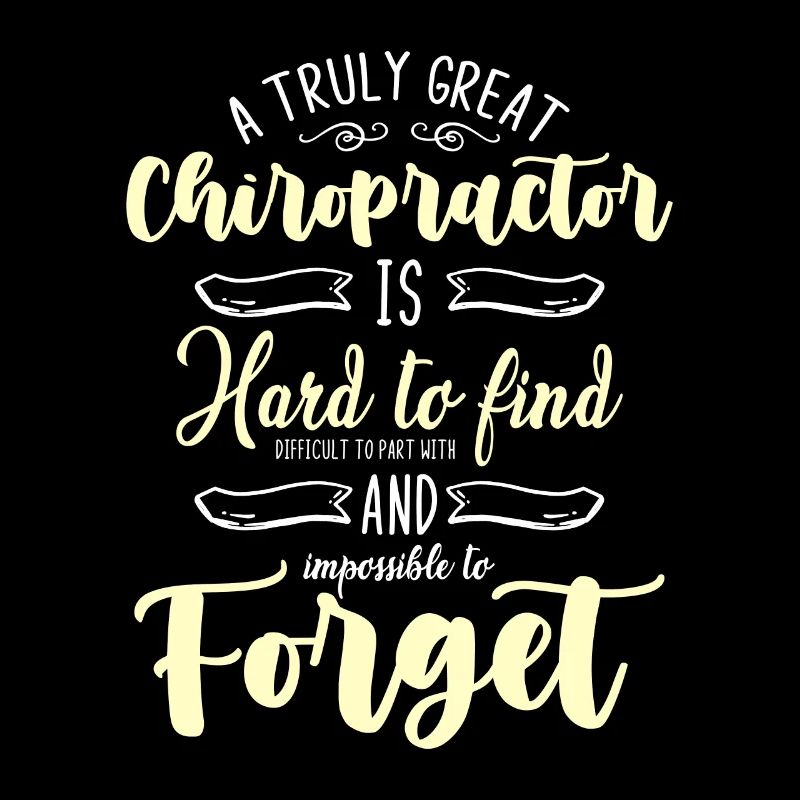 Chiropractic A Truly Great Chiropractor Massage