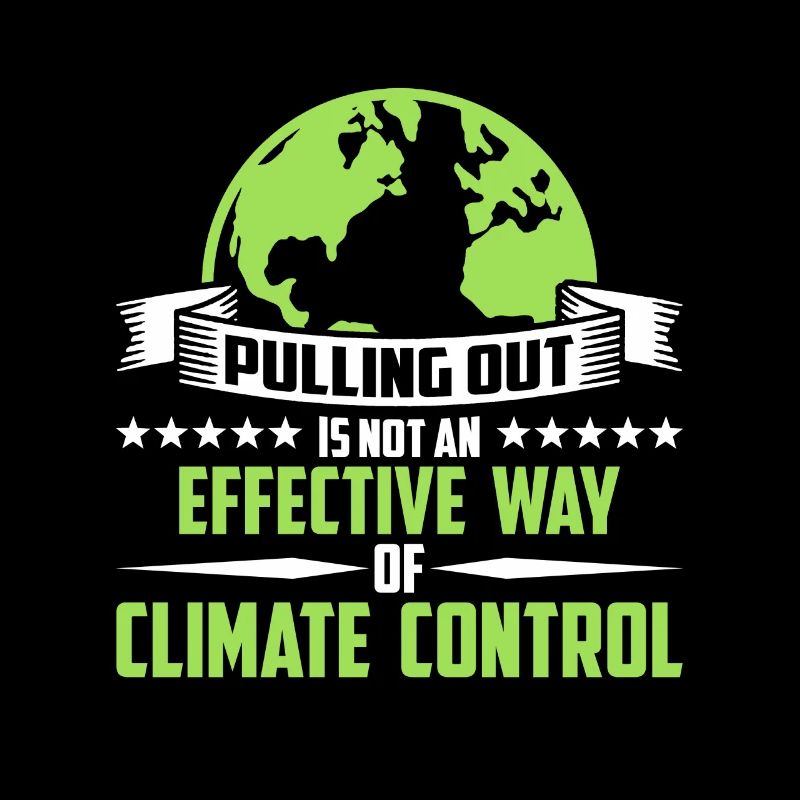 Global Warming Pulling Out Is Not Environmentalist