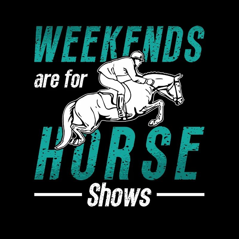 Les week-ends de saut d’obstacles sont pour les chevaux Saut d’obstacles