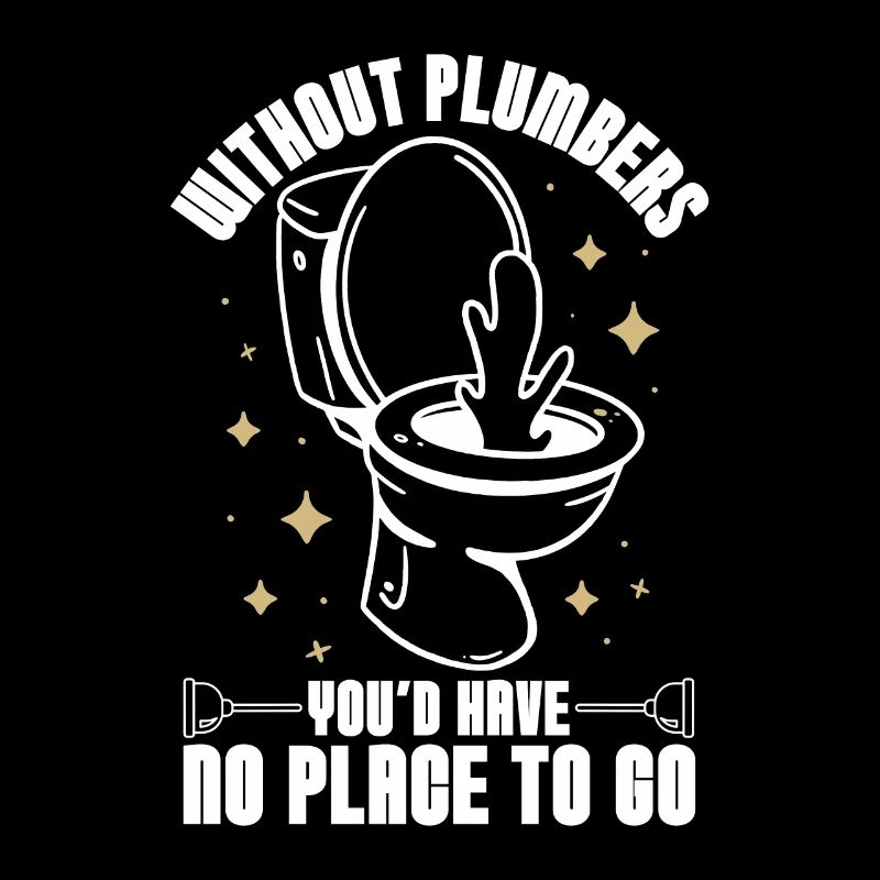 Plumber Without Plumbers Tool Pipe Road Plumber