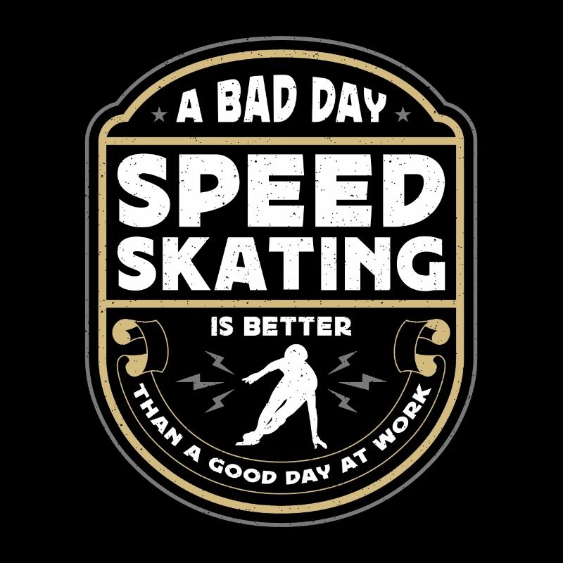 Speed Skating A Bad Day Speed Skating Is Skaters