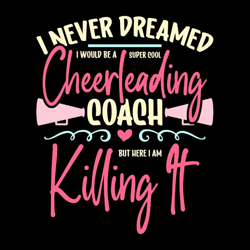 Cheerleading I Never Dreamed I Would Be Cheering