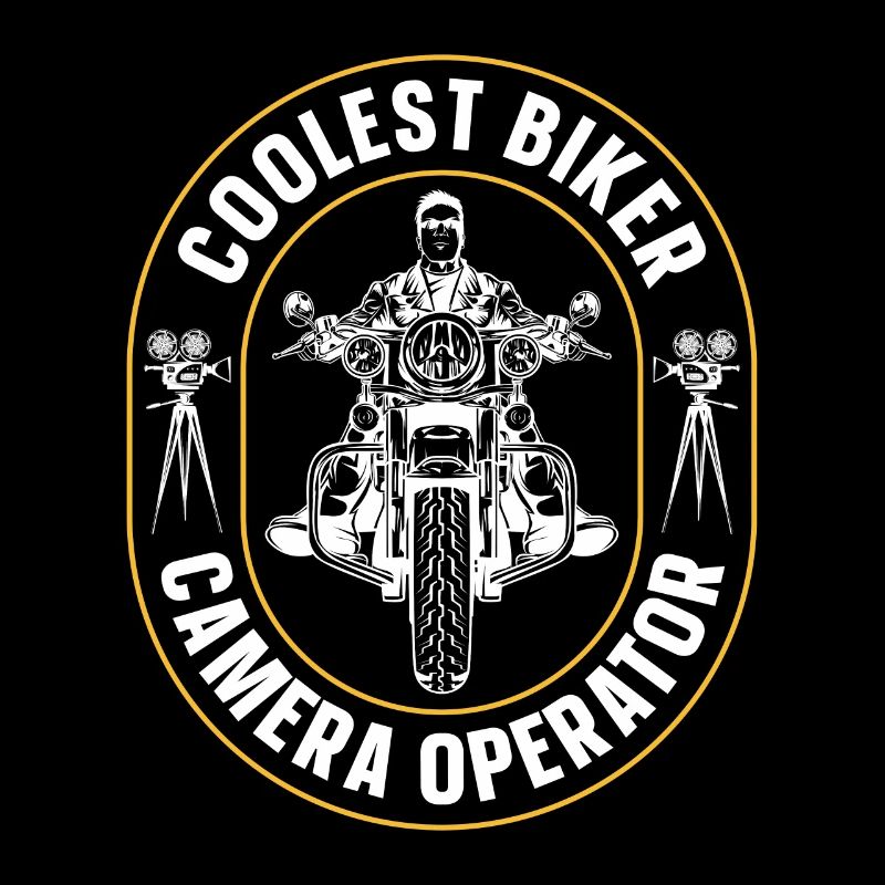 Caméraman Coolest Biker Camera Maker