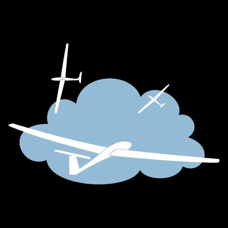 Gliders in thermals - glider pilots