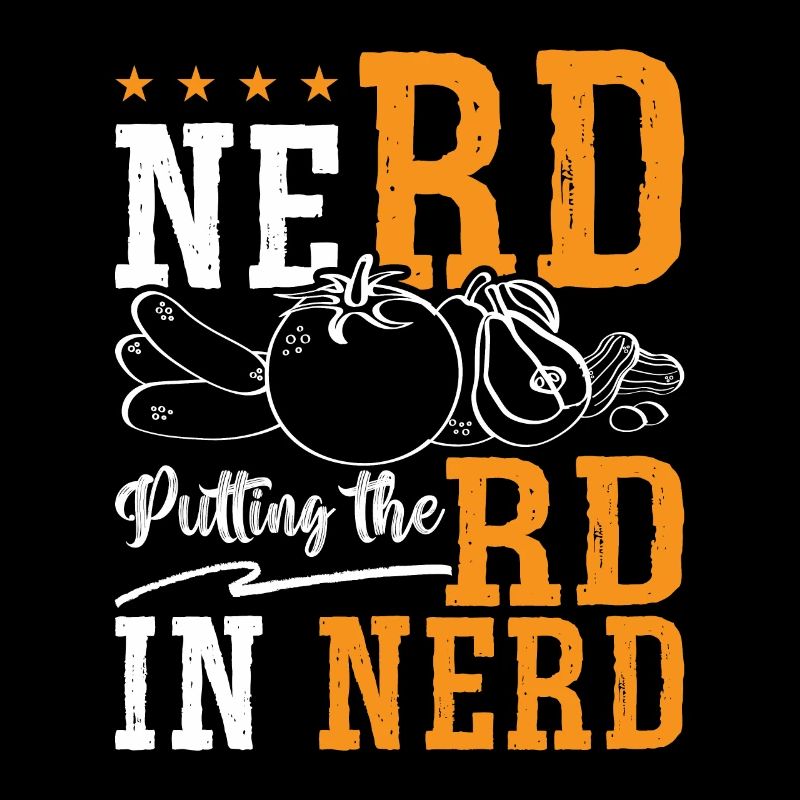 Dietitian Nerd Putting The RD Nutrition Dietitians