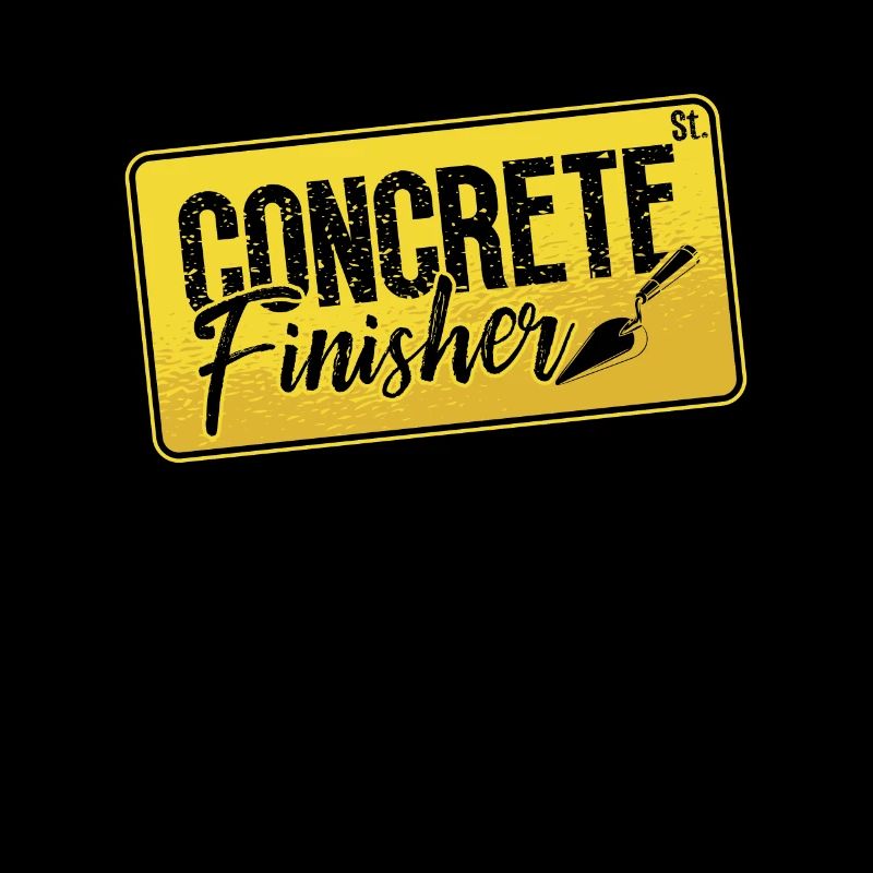 Concrete Finisher Construction Worker Concreter