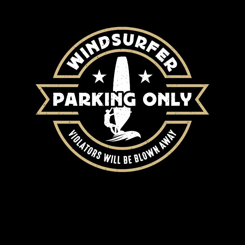 Windsurfer Parking Only Violators Will Water Sport