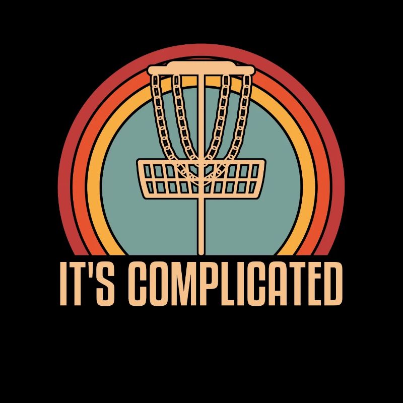 Disc Golf C’est compliqué Aime Disc Golf Basket