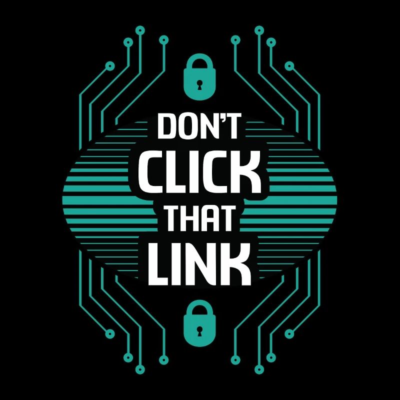Cybersécurité Ne cliquez pas sur ce lien Programmation