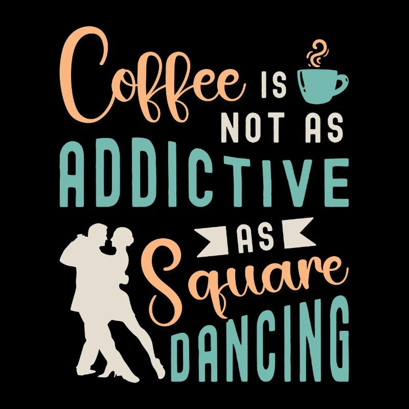 Le café de danse carrée n’est pas aussi occidental que la danse