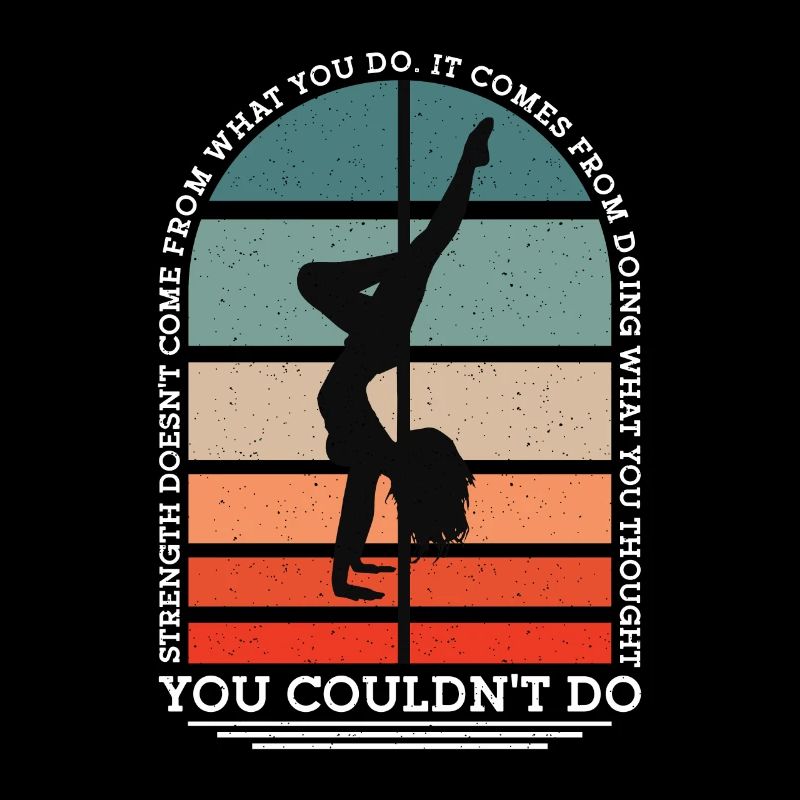 Pole Dancing Strength Doesn't Come Pole Fitness
