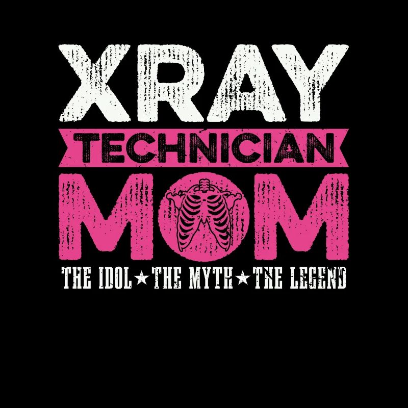 Technicien en rayons X Maman L’idole Technicien en rayons X