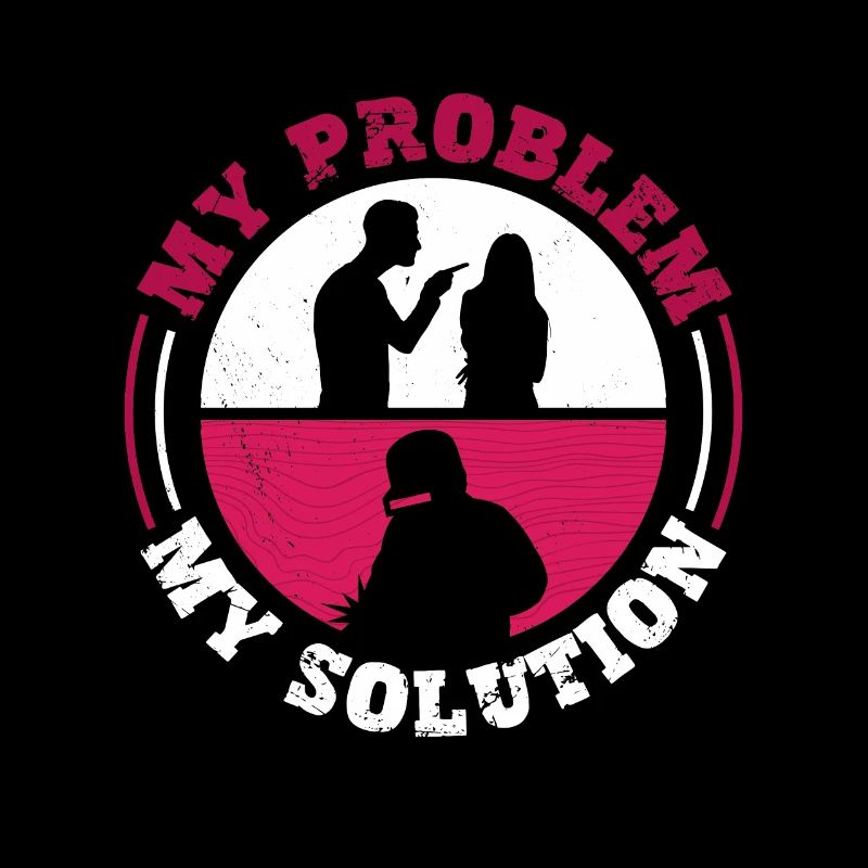 Welder My Problem My Solution Pictogram Mom Dad