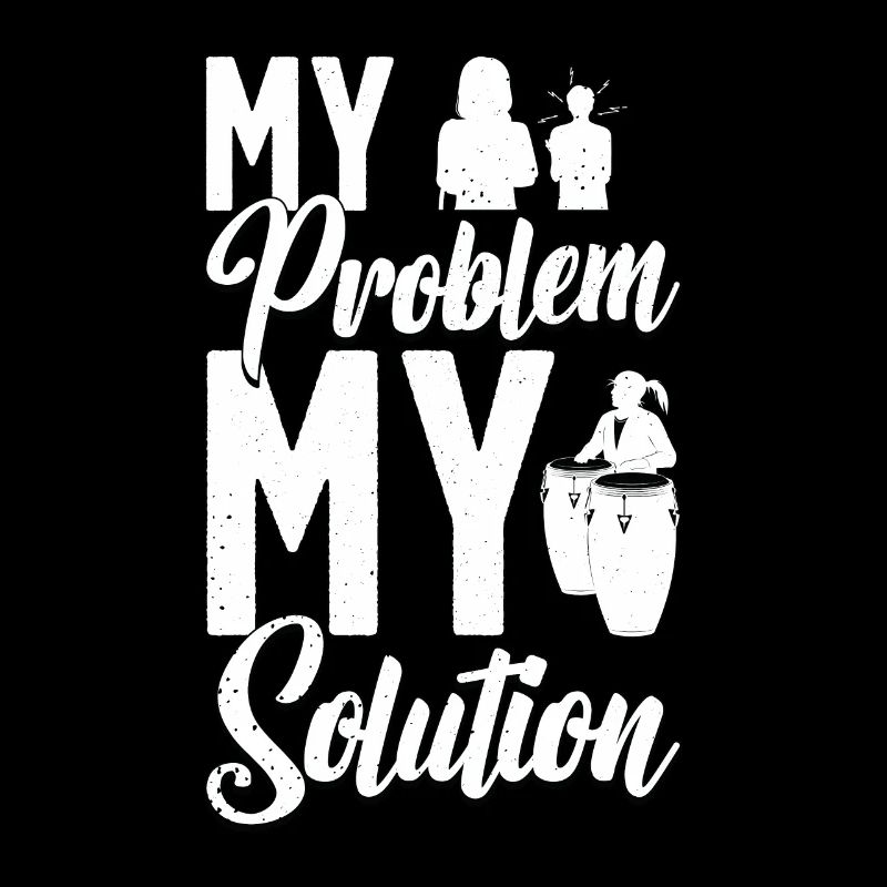 Conga Player My Problem My Pictogram Mom Congas