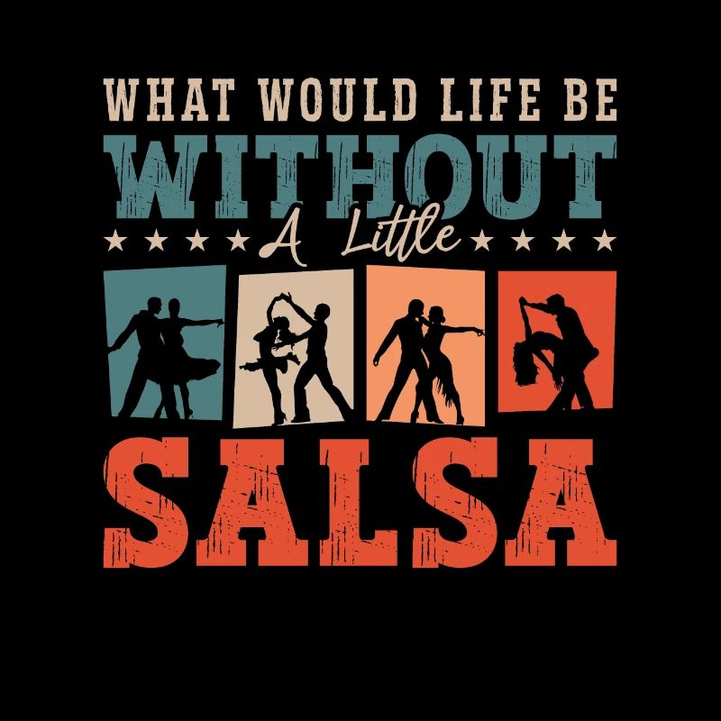 Danse Salsa Qu’est-ce que la vie Danser Danseur Salsa