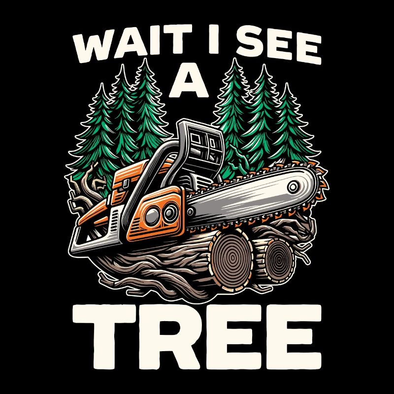 Tree Surgeon Wait I See A Tree Arboriculturist