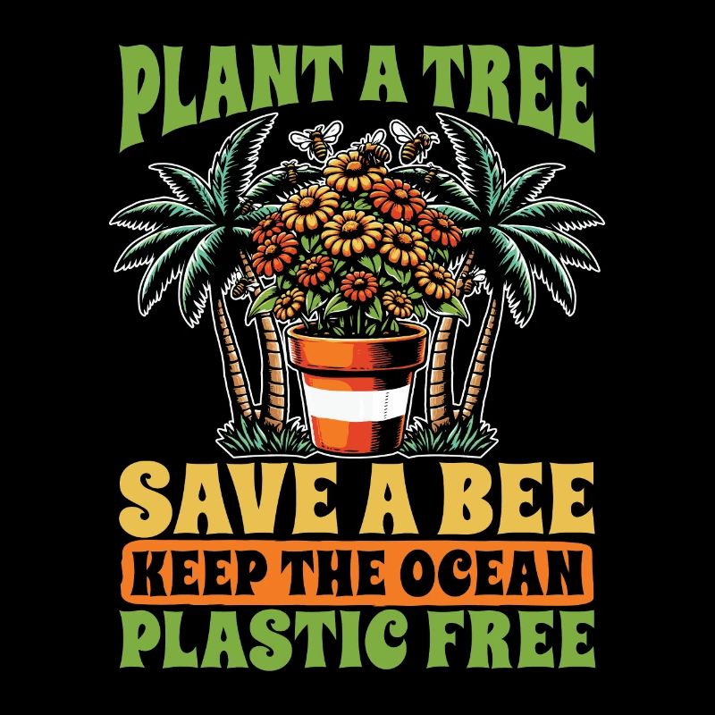 Environmental Scientist Plant A Tree Biologist