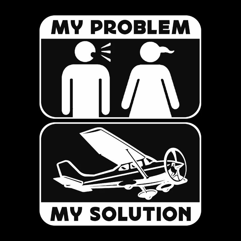 Aerobatic Pilot My Problem My Pictogram Mom Dad