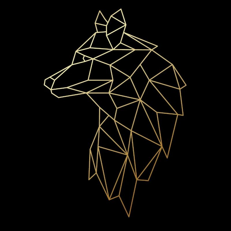 Wolf Polygone