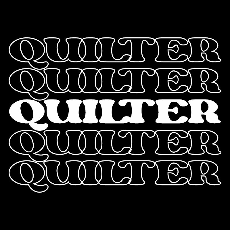 Quilter Needleworker Quilt Maker Quilt Expert