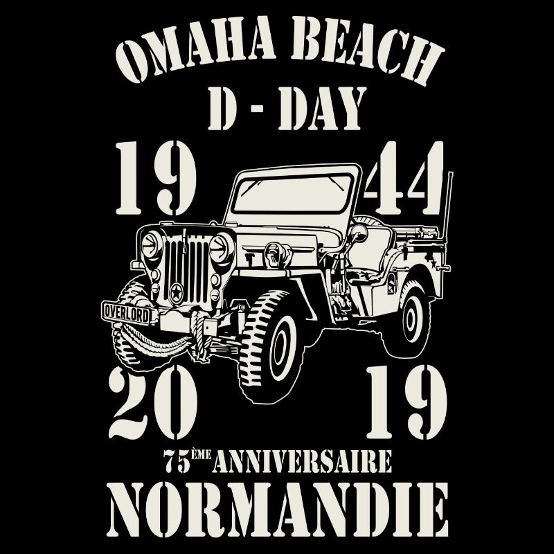 Omaha Beach D-Day 1944 - 2019