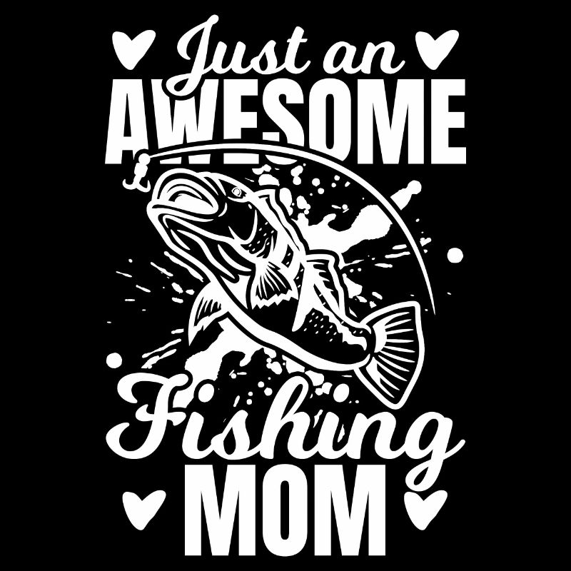 Drôle de maman pêcheuse